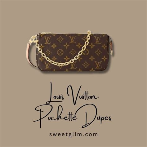 tiktok louis vuitton dupes|louis vuitton pochette dupes.